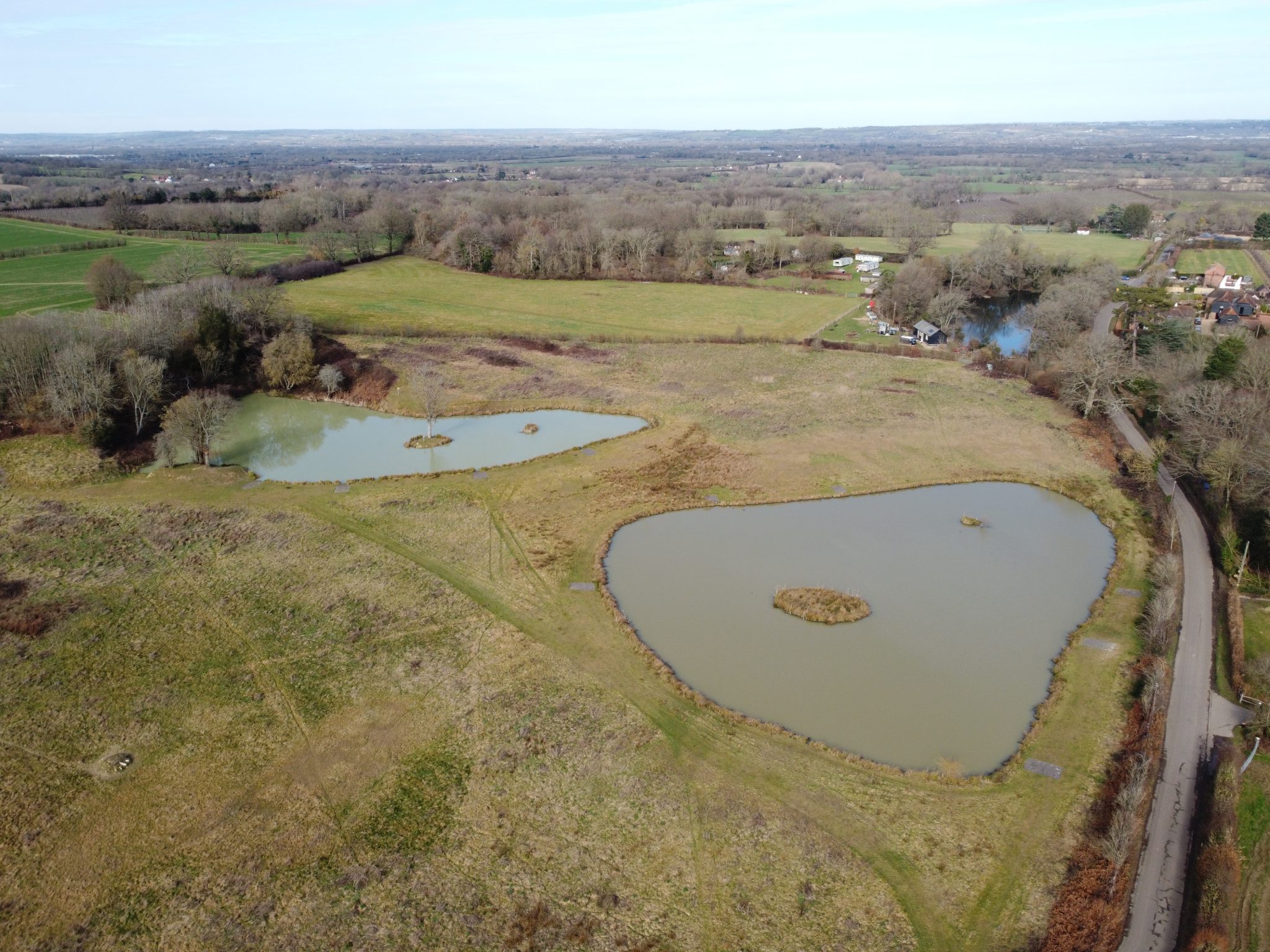 Orchard Place Farm Fishery, from the fishery's own website
