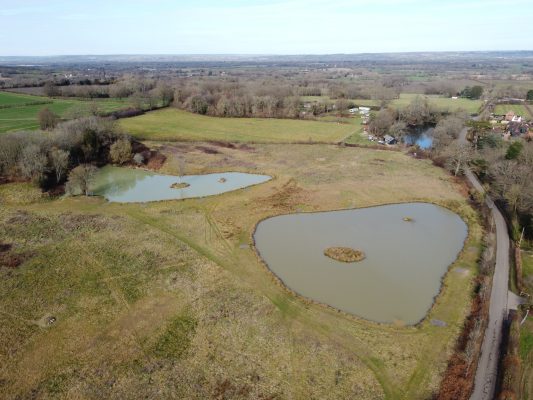 Horsmonden Fishing Lakes